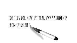 University of Strathclyde - Top tips for SWAP students