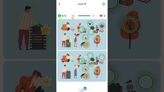 [ Difference Game Level 13 ] Find The Differences