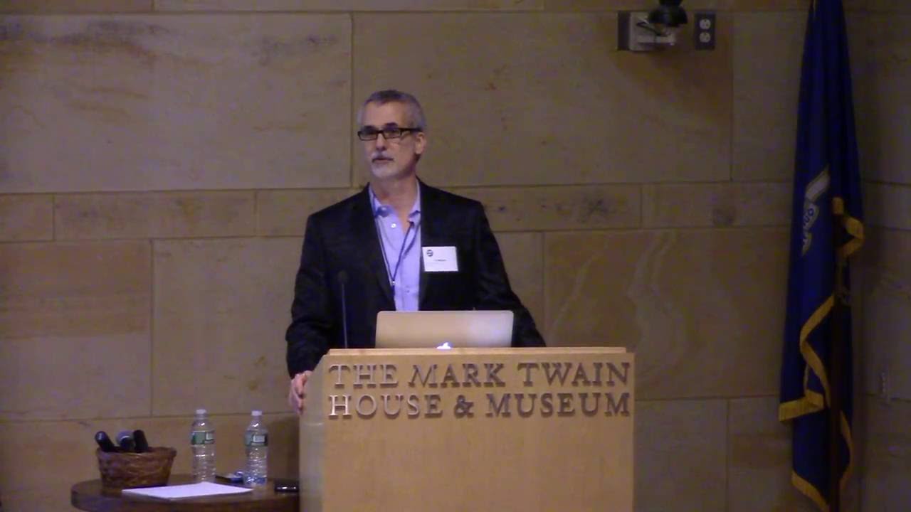 Jason Heap speaking for C.A.R.E. at The Mark Twain House (pt. 2)