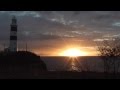 Sunset Timelapse at Albion Lighthouse, Mauritius