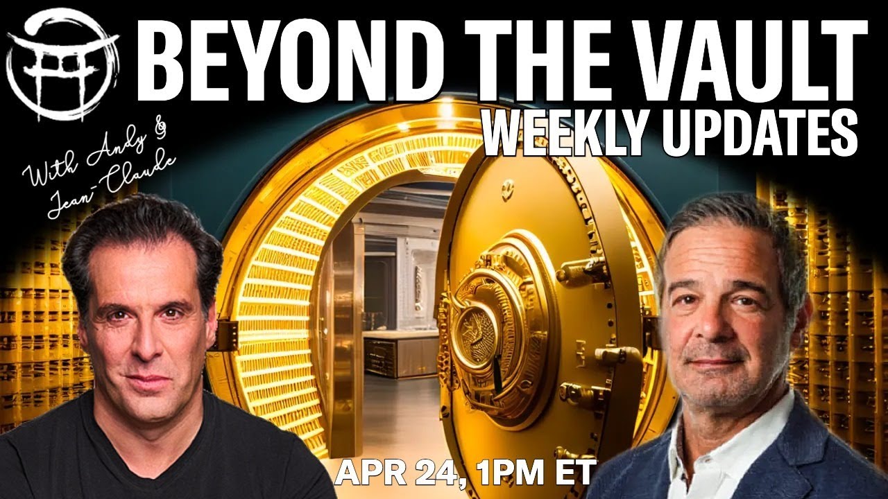 Exploring Beyond the Vault: A Discussion with Andy & Jean-Claude – April 24th