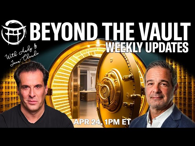 BEYOND THE VAULT WITH ANDY & JEAN-CLAUDE - APR 24