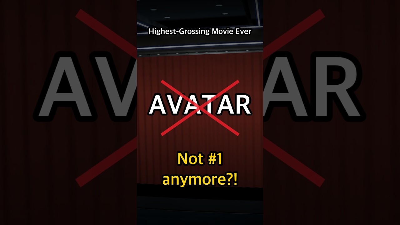 Avatar Just Lost #1?! Top 5 Highest-Grossing Movies of All Time 🎬