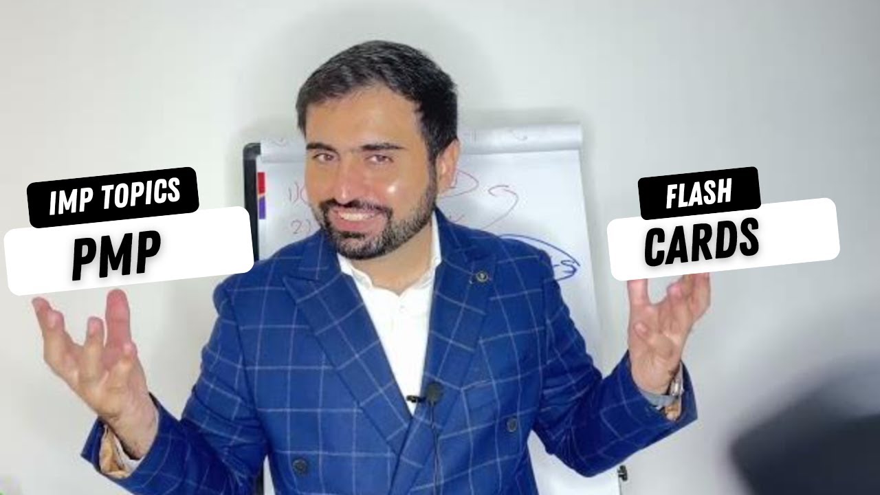 How you can use Flash card for your PMP Preperation? YouTube