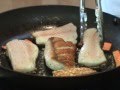 Searing Fish with Skin