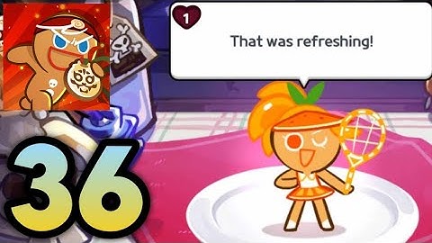 CookieRun: OvenBreak - Gameplay Walkthrough Part 36 - Stage 5 (iOS, Android)