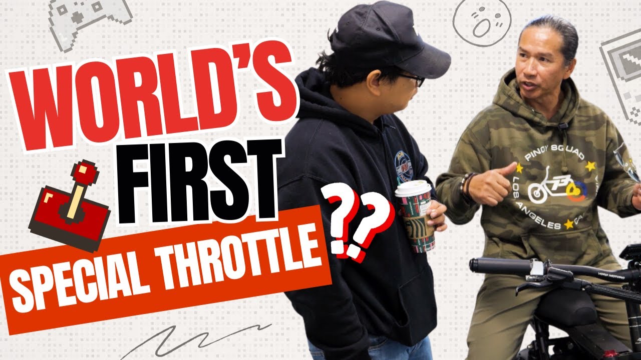 First Look: A Special Throttle We've Been Working On 🕹️