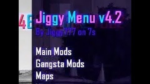 How to inject a black ops 2 mod menu PC (steam)