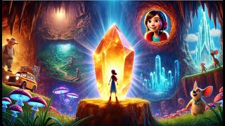 Gizemli Kristal Mağara Macera Ve Öğretici Çocuk Masalı