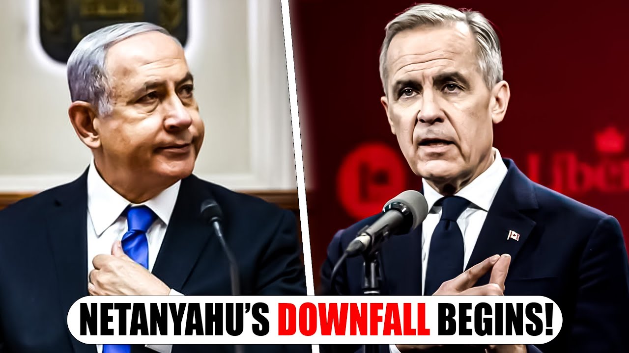 Netanyahu’s Worst Nightmare: Canada Joins the Global Push for Palestine