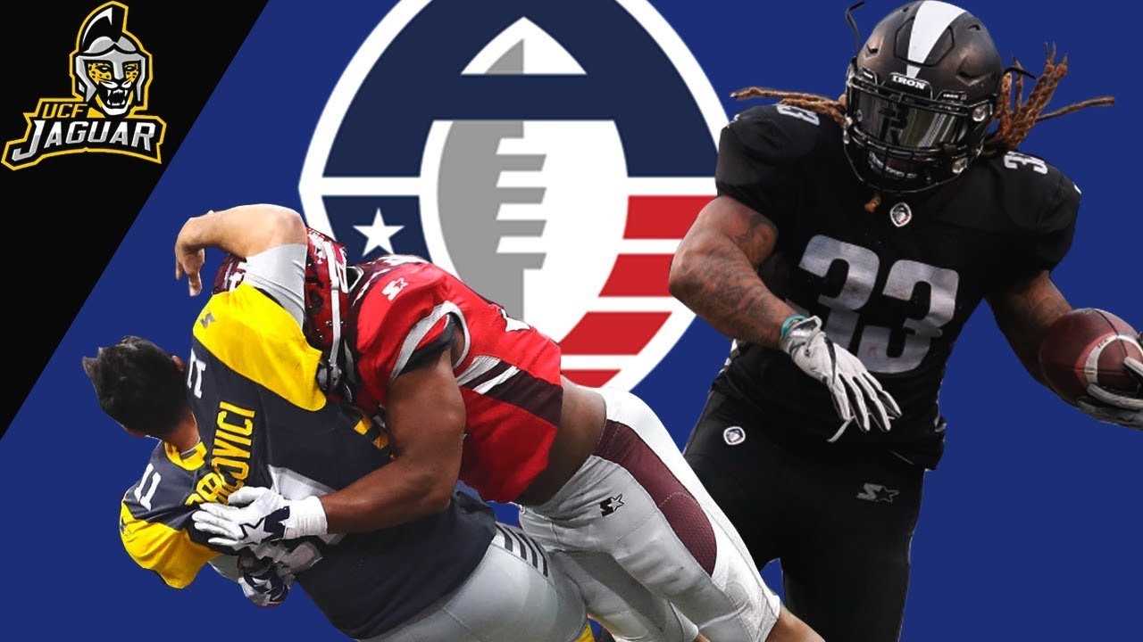 AAF WEEK 1 Review | Was It Quality Football?