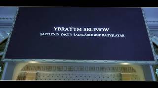 Ybrayym Selimow Resimi
