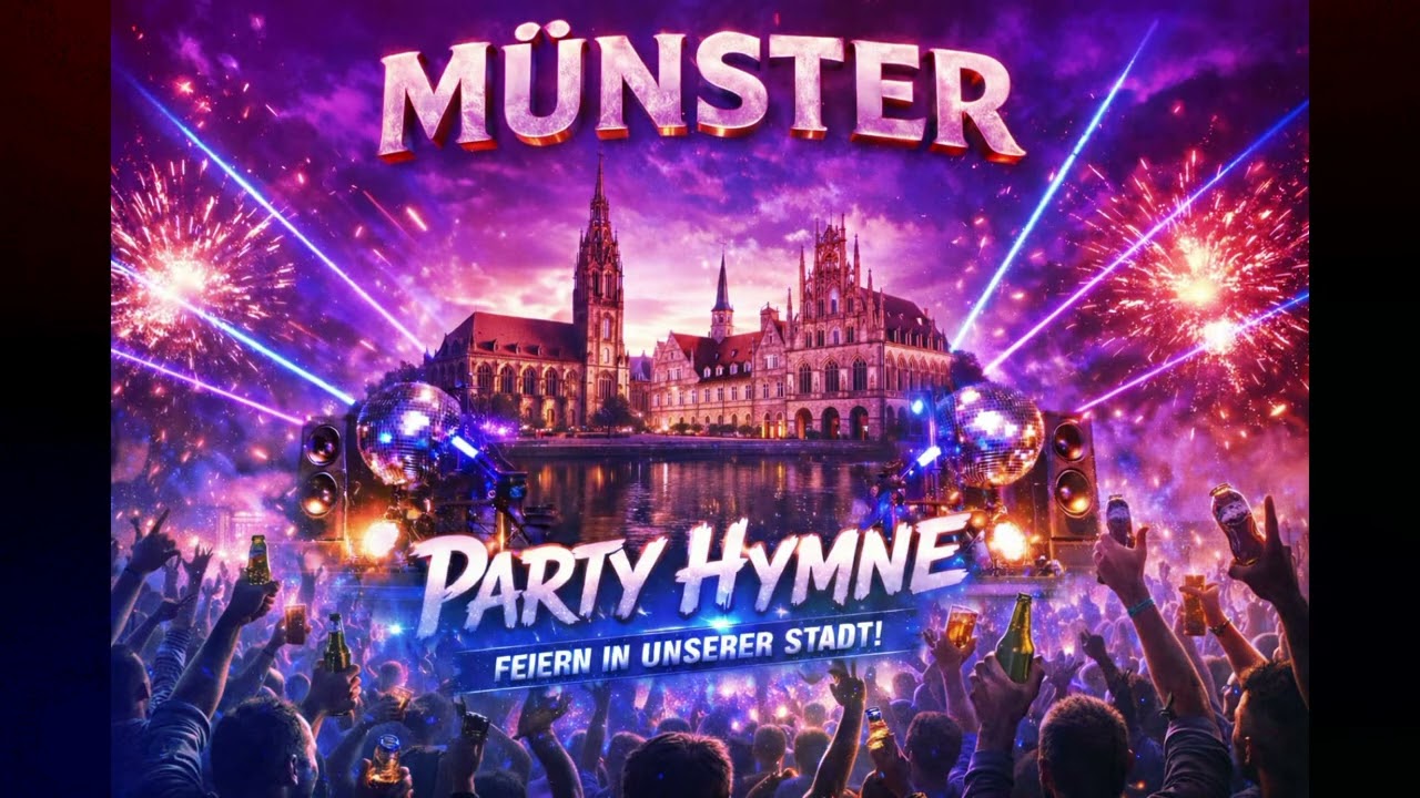 Teufel  - Münster dreht durch (Leeze, Bass & Hafen) ( Offizielles audio ) Prod. by 😈 