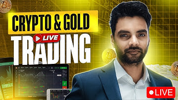 BTC , FOREX & GOLD LIVE TRADING l Live BTC, ETH and Gold Trading l #btc #gold #live