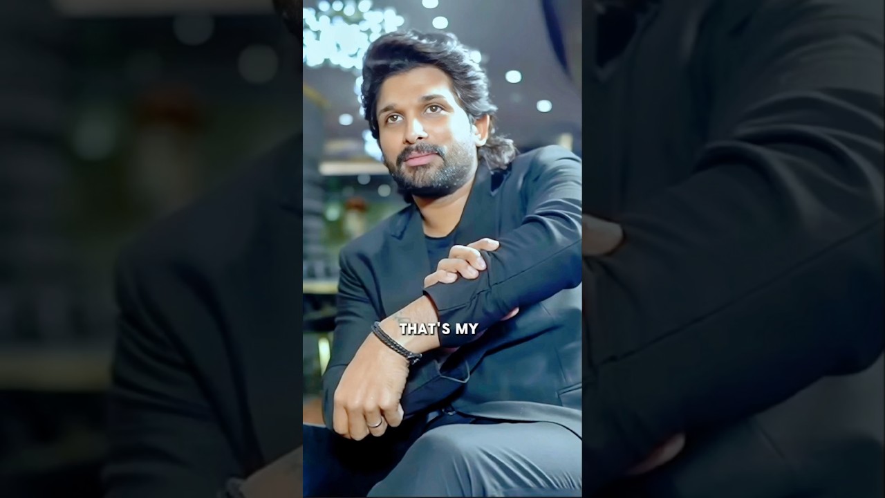 Аллу Арджун🔥 сказал, что у меня есть татуировка с именем моей жены Снехи🖤