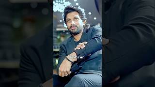 Allu Arjun🔥 Said I Have Got My Wife Sneha's🖤 Name Tattooed