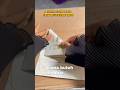 A DIY phone holder using invitation paper #diy #easy #hack #paper #hack