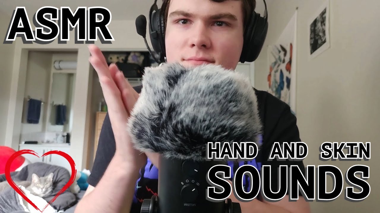 ASMR Hand and Skin Sounds for Relaxation (No Talking)
