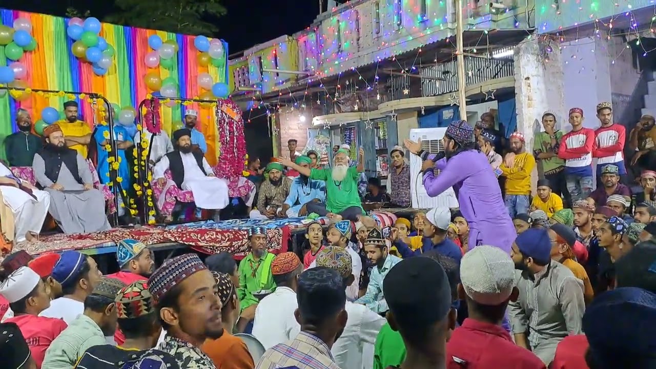 Aabad Rahe Yaa Rab Mekhana Ka ❤️ Refai Kalam 🌹 Haq Refai Yaa Refai 🌹 Eral Refai Program 2k22