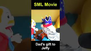 SML Movie Dad's gift to Jeffy #sml #smlmovie #funny