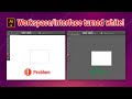 Illustrator Workspace White Color Problem How To Fix White Overprint Problems In Illustrator Illustrator Workspace White Color Problem How To Fix White Overprint Problems In Illustrator