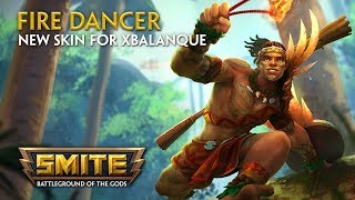 SMITE - New Skin for Xbalanque - Fire Dancer