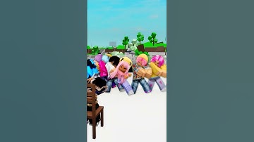 Thumbnail of my bf didn't want to watch kpop demon hunters😡😤#robloxshorts #roblox
