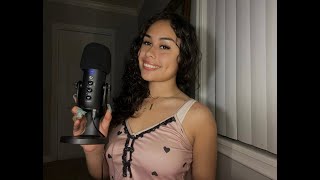 my first asmr video!