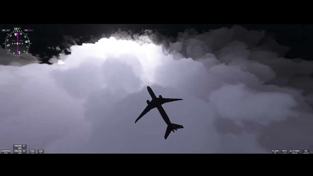 Intense Lighting Storm Approach! - YouTube