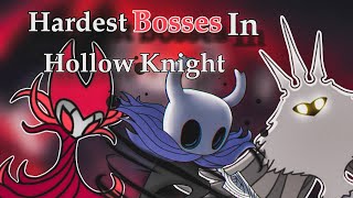 اصعب 5 زعماء في هولو نايت -  hardest hollow knight bosses