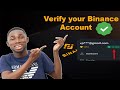 How verify your Binance Account  ✅