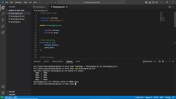 Verilog Binary to Gray Code Conversion | Testbench code