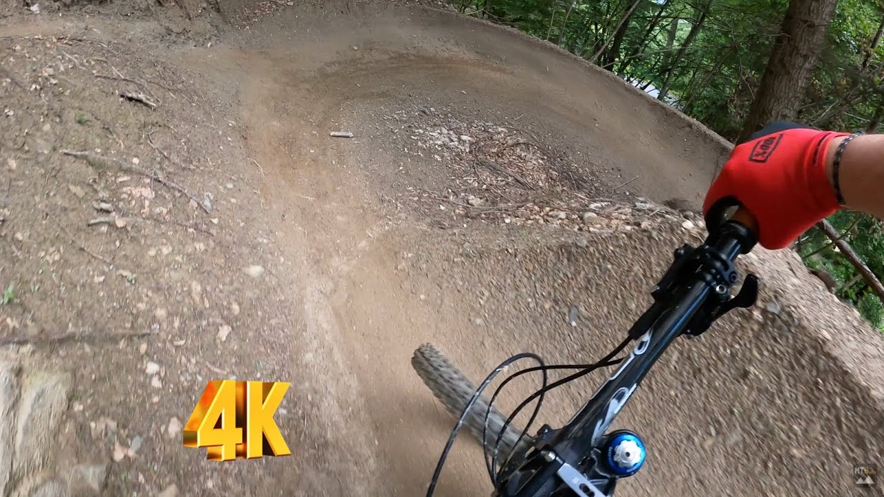 Alpen Bike Park Chur | Chur Flow | TEIL 2 | 4K POV | Graubünden , Switzerland