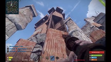 Rust - Raid #3 Raining Loot (Online Raid Mushroom Rock Base Auto Turrents For Days)