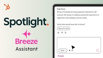 Breeze Assistant | HubSpot Spotlight Fall 2025