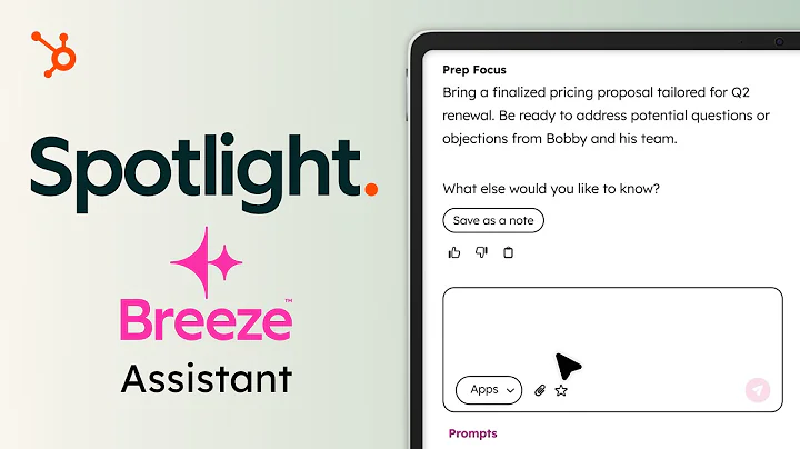 Breeze Assistant | HubSpot Spotlight Fall 2025