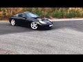 Porsche 996 drifting