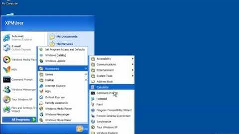 Add Image in Desktop and Explorer Context Menu in Windows XP