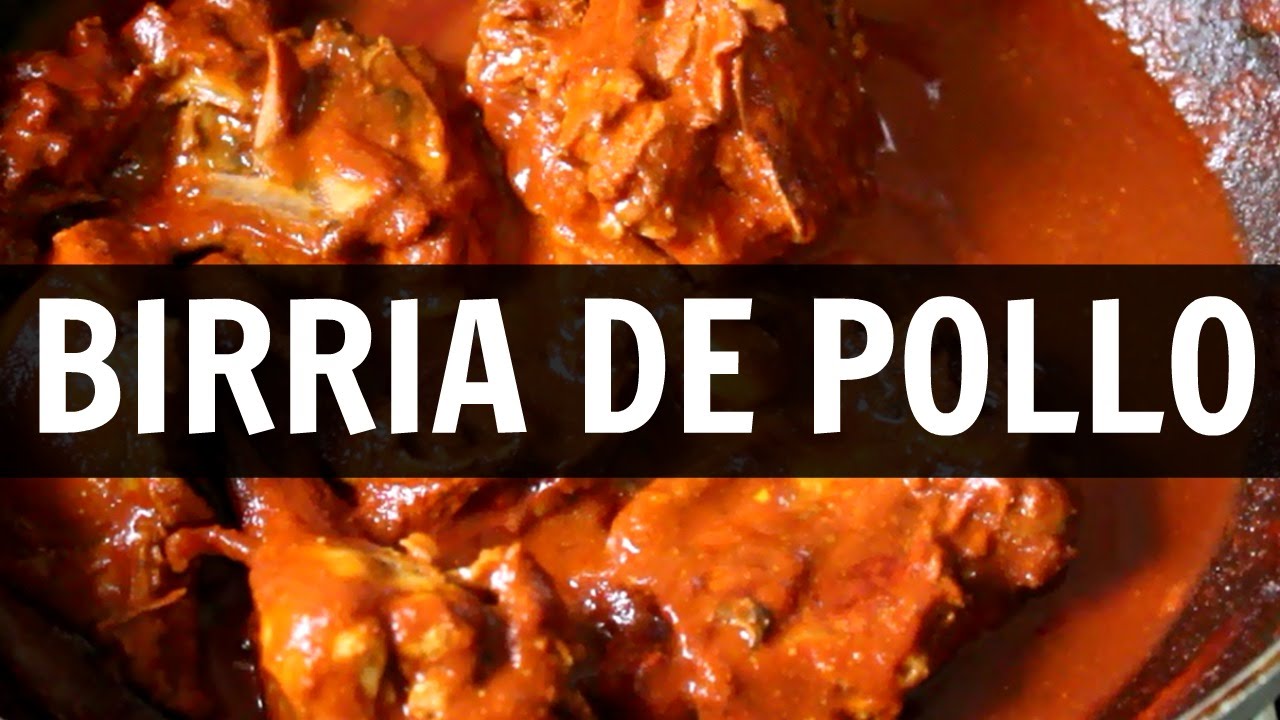 BIRRIA DE POLLO | ALE DE NAVA - YouTube