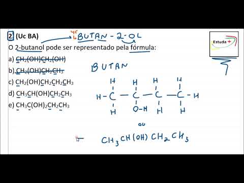 Vídeo: Qual é a estrutura do butanol?