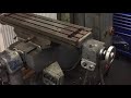 Bridgeport milling machine rebuild