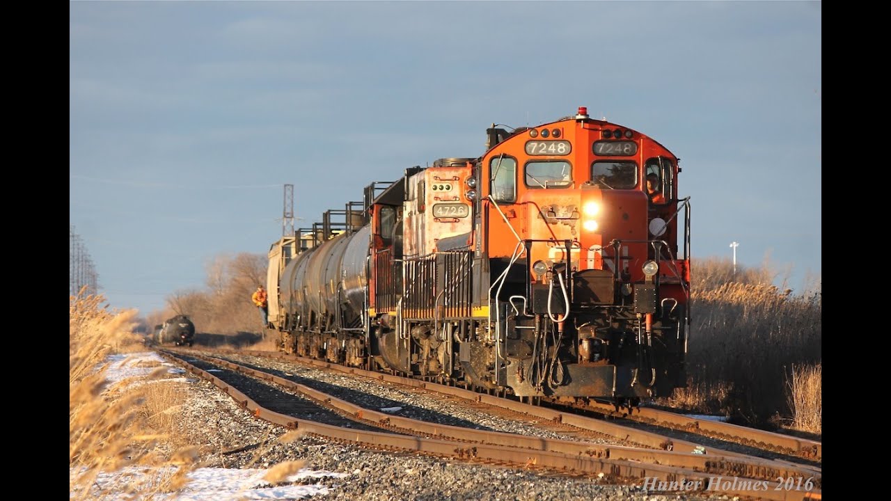 CN Terra Industrial Job in Corunna [HD] YouTube