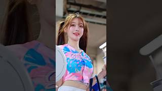 整個球場都是雅英的健身房🏋️@yyyoungggggg #20250723 #응원단 #치어리더 #富邦悍將 #台湾野球チア #啦啦隊 #cheerleader #李雅英 #이아영