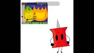 #objectshow #pin#leafy#firey