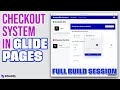 Glide: FULL BUILD — Check In / Check Out System in GLIDE PAGES