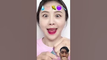 Thumbnail of MAKAN MAKANAN SESUAI EMOJI #food #mukbang #eating #asmr #makanan #eatingchallenge #funny