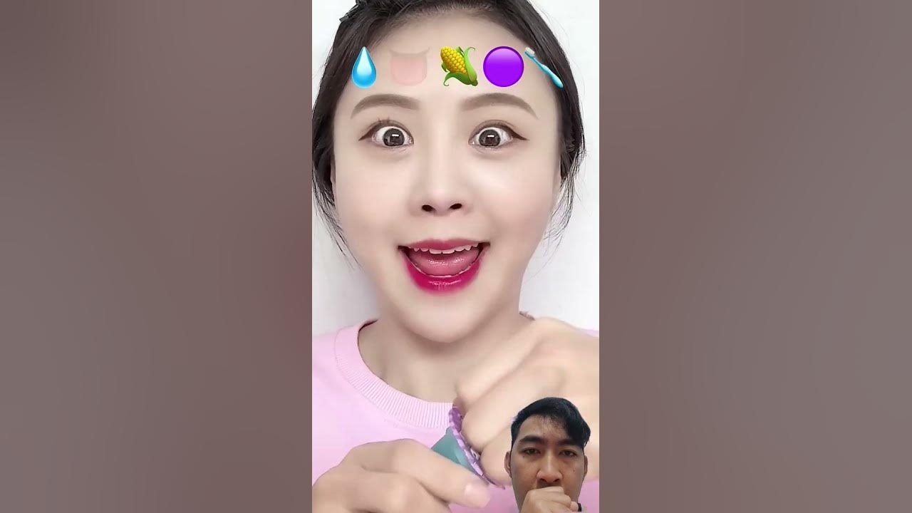 MAKAN MAKANAN SESUAI EMOJI #food #mukbang #eating #asmr #makanan #eatingchallenge #funny