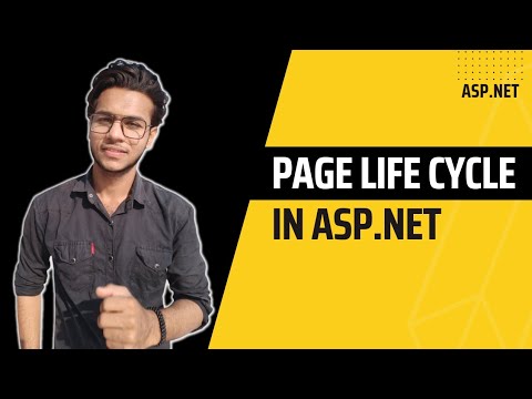 Simply Explain Page Life Cycle of ASP.NET In Hindi || #2022