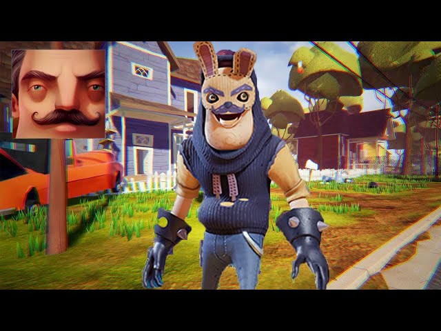 Secret Neighbor iOS Easter Bunny Leader Gameplay 