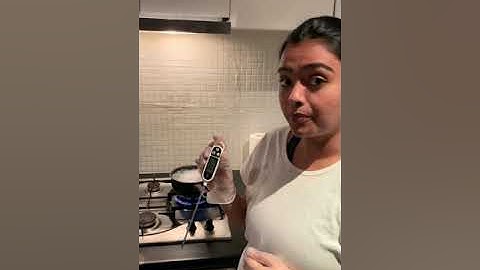 Calibration of food probe thermometer